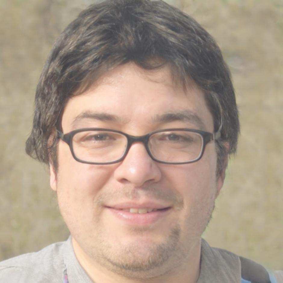 Ritratto del docente Vasco Treglia